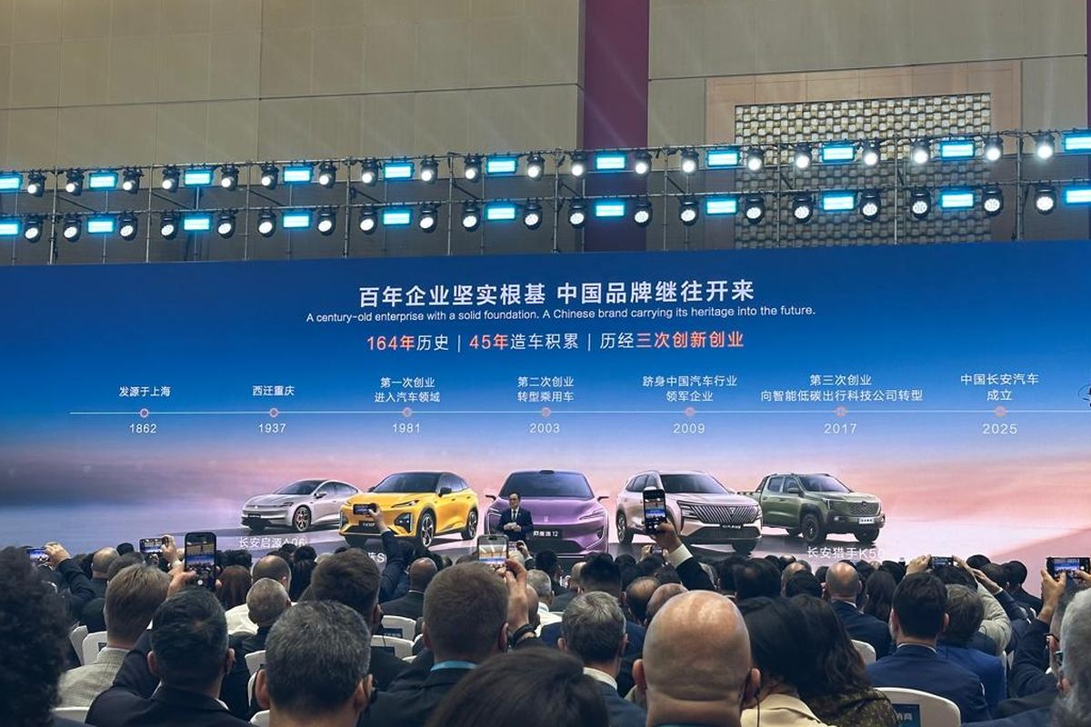 diferensiasi produk, CEO Changan: Hindari Perang Harga, Prioritaskan Lokalisasi Kuat