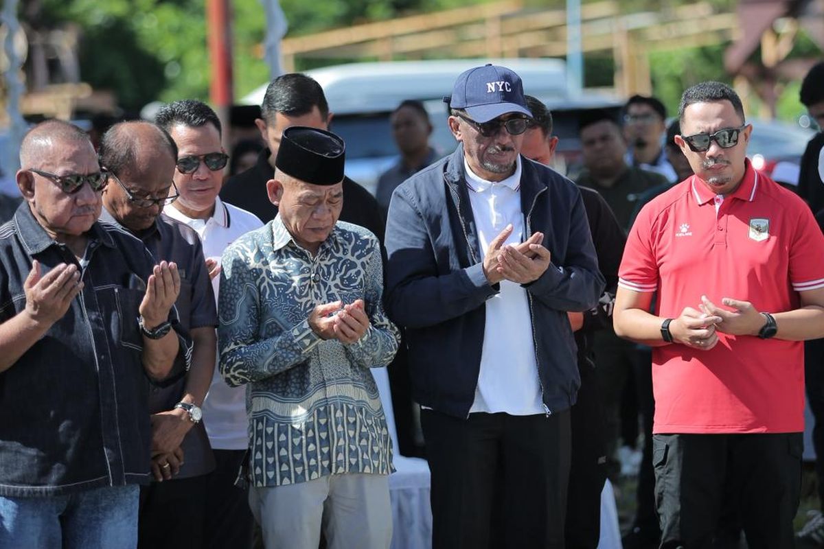 Malut United, Ternate, Tidore, Abduh Lestaluhu, sepak bola, Fasilitas Training Camp Buktikan Komitmen Jangka Panjang Malut United