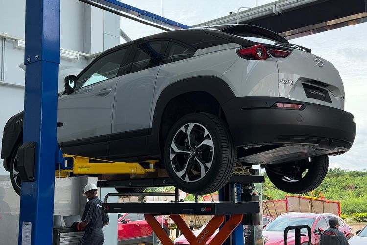 Mazda, Mazda Indonesia, Mazda Resmikan Diler dan Training Centre Pertama di Indonesia