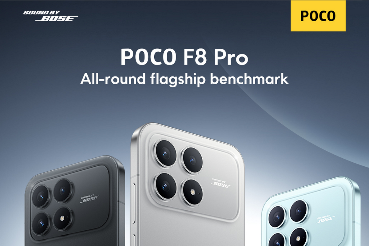 Poco, Poco F8, Poco F8 Pro, Poco F8 Ultra, spesifikasi Poco F8, Bose, speaker Bose, peluncuran global Poco, Global Event Launch Poco, Spesifikasi Poco F8, spesifikasi Poco F8 Pro, spesifikasi Poco F8 Ultra, harga Poco F8, Poco F8 Pro dan F8 Ultra Rilis di Bali Bulan Ini, Berikut Bocoran Spesifikasinya