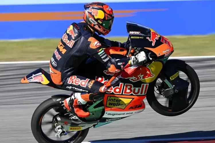 Veda Ega Pratama, klasemen sementara, Moto3, Brian Uriarte Didiskualifikasi, Veda Ega Naik Satu Peringkat