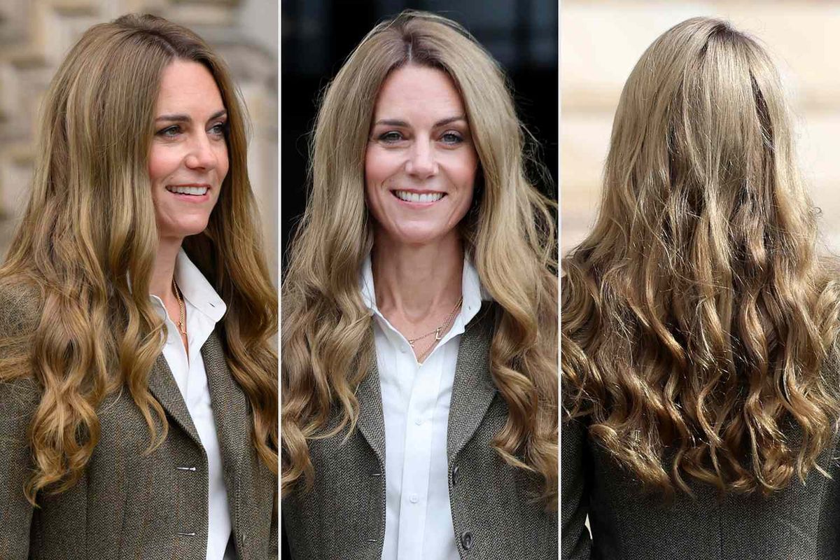 kate middleton, rambut pirang kate middleton, Kate Middleton Ungkap Alasan Pilih Warna Rambut Lebih Pirang