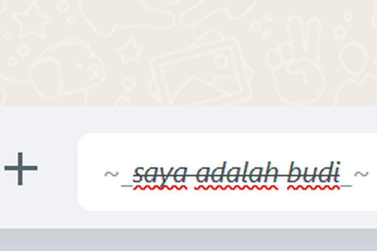 WhatsApp, Cara mengubah tulisan di WA menjadi unik, Cara membuat tulisan unik di WA tanpa aplikasi, Cara membuat tulisan unik di WhatsApp tanpa aplikasi, 15 Cara Membuat Tulisan Unik di WhatsApp Tanpa Aplikasi dengan Mudah, 1. Cara membuat tulisan tebal di WhatsApp, 2. Cara membuat tulisan miring di WhatsApp, 3. Cara membuat tulisan coret di WhatsApp, 4. Cara membuat tulisan monospace di WhatsApp, 5. Cara membuat tulisan tebal, miring, coret di WhatsApp tanpa kode, 6. Cara membuat tulisan kombinasi tebal-miring di WhatsApp, 7. Cara membuat tulisan kombinasi miring-coret di WhatsApp, 9. Cara membuat tulisan kosong di WhatsApp, 9. Cara membuat Scrolling Text di WhatsApp, 10. Cara membuat tulisan bergaris bawah di WhatsApp, 11. Cara membuat tulisan terbalik di WhatsApp, 12. Cara membuat tulisan berwarna di WhatsApp, 13. Cara membuat tulisan Read More di WhatsApp, 14. Cara membuat tulisan Arab di WhatsApp, 15. Cara membuat tulisan di WhatsApp dengan font aesthetic