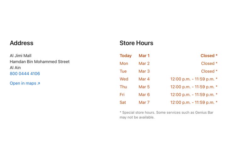 Apple, Dubai, Apple Store, Apple Tutup Sementara Seluruh Apple Store di UEA