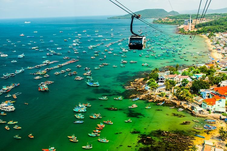 Vietnam, Itinerary Liburan 3 Hari 2 Malam ke Pulau Phu Quoc Vietnam, Cek!, Hari Pertama: Tiba dan santai di pantai, Hari Kedua: ikon wisata dan wajah lain Phu Quoc, Hari Ketiga: santai dan belanja oleh-oleh, Estimasi Biaya Liburan 3D2N ke Phu Quoc