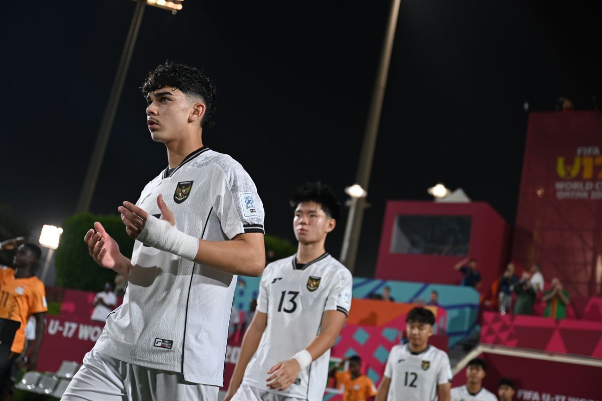 Timnas U17 Indonesia, Mathew Baker, Brasil, Piala Dunia U17, brasil, timnas u17 Indonesia, Piala Dunia U17 2025, Timnas U17 Indonesia vs Brasil, Mathew Baker: Brasil Belum Tentu Lebih Baik dari Timnas U17 Indonesia