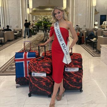 Miss Universe Iceland 2025, Miss Universe Islandia, miss universe islandia, miss universe iceland 2025, helena miss islandia, miss islandia 2025, miss iceland 2025, helena miss iceland, helena o connor, Profil Helena O’Connor, Miss Universe Islandia 2025 yang Memilih Mundur Demi Kesehatan
