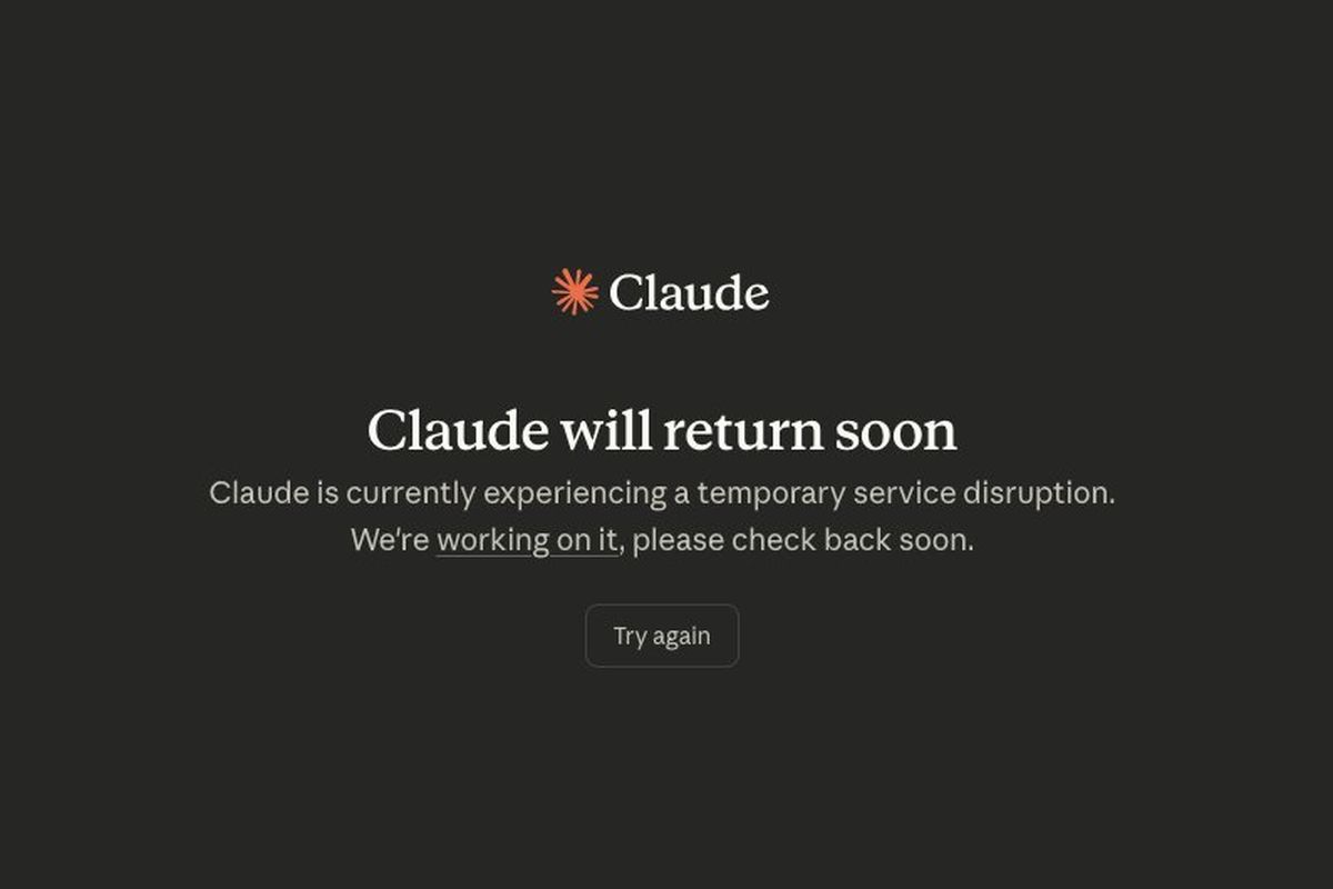 Anthropic, Claude, Layanan AI Claude Anthropic Down Siang Ini, Pengguna Tak Bisa Login