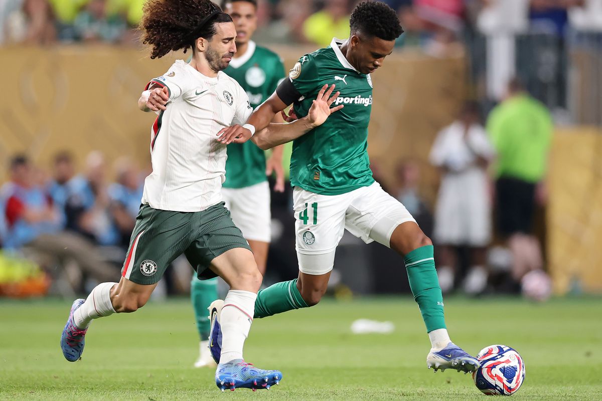 Palmeiras, Estevao Willian, Chelsea, Palmeiras vs Chelsea, chelsea, Piala Dunia Klub, Estevao Willian Cetak Rekor di Piala Dunia Antarklub 2025