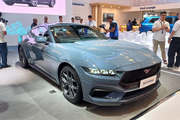 Mustang, mobil, Ford, Asal-usul Nama Ford Mustang, Benarkah dari Kuda Liar?
