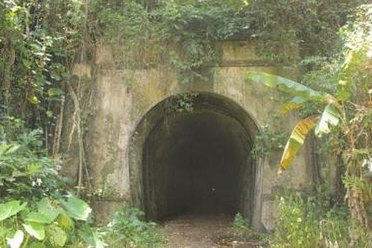 Terowongan Wilhelmina, Terowongan terpanjang di Indonesia, terowongan terpanjang di Indonesia, terowongan wilhelmina, terowongan wilhelmina di mana, Terowongan Wilhelmina, Terowongan Terpanjang di Indonesia yang Tak Lagi Dilalui Kereta