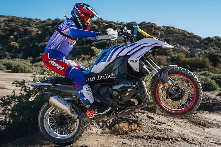 enduro, modifikasi, Ketika BMW R 1300 GS Bertransformasi Jadi Enduro Ekstrem