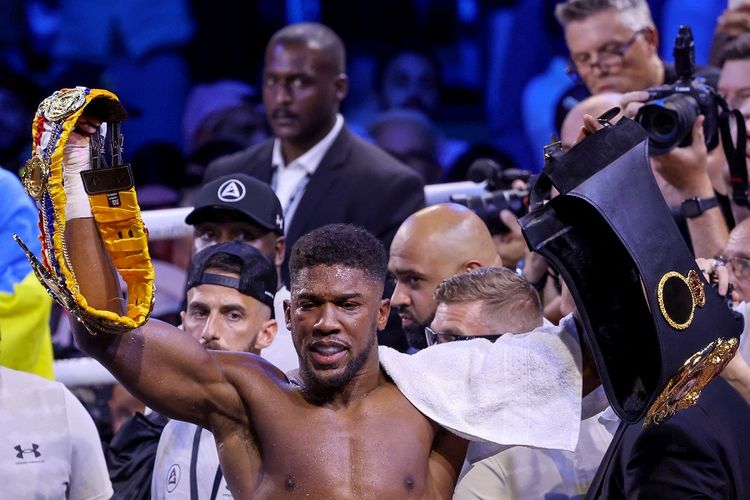 Jake Paul, Anthony Joshua, tinju, Jake Paul vs Anthony Joshua, Link Live Streaming Jake Paul Vs Anthony Joshua, Duel Tinju Kelas Berat