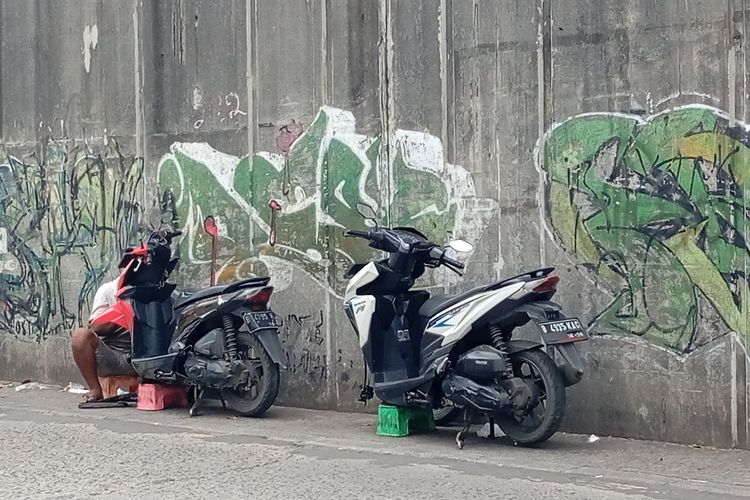 Suspensi, sepeda motor, suspensi, Suspensi motor, suspensi motor, Tips and trick, tips otomotif, Jangan Anggap Sepele, Ini Dampak Suspensi Motor Terlalu Empuk