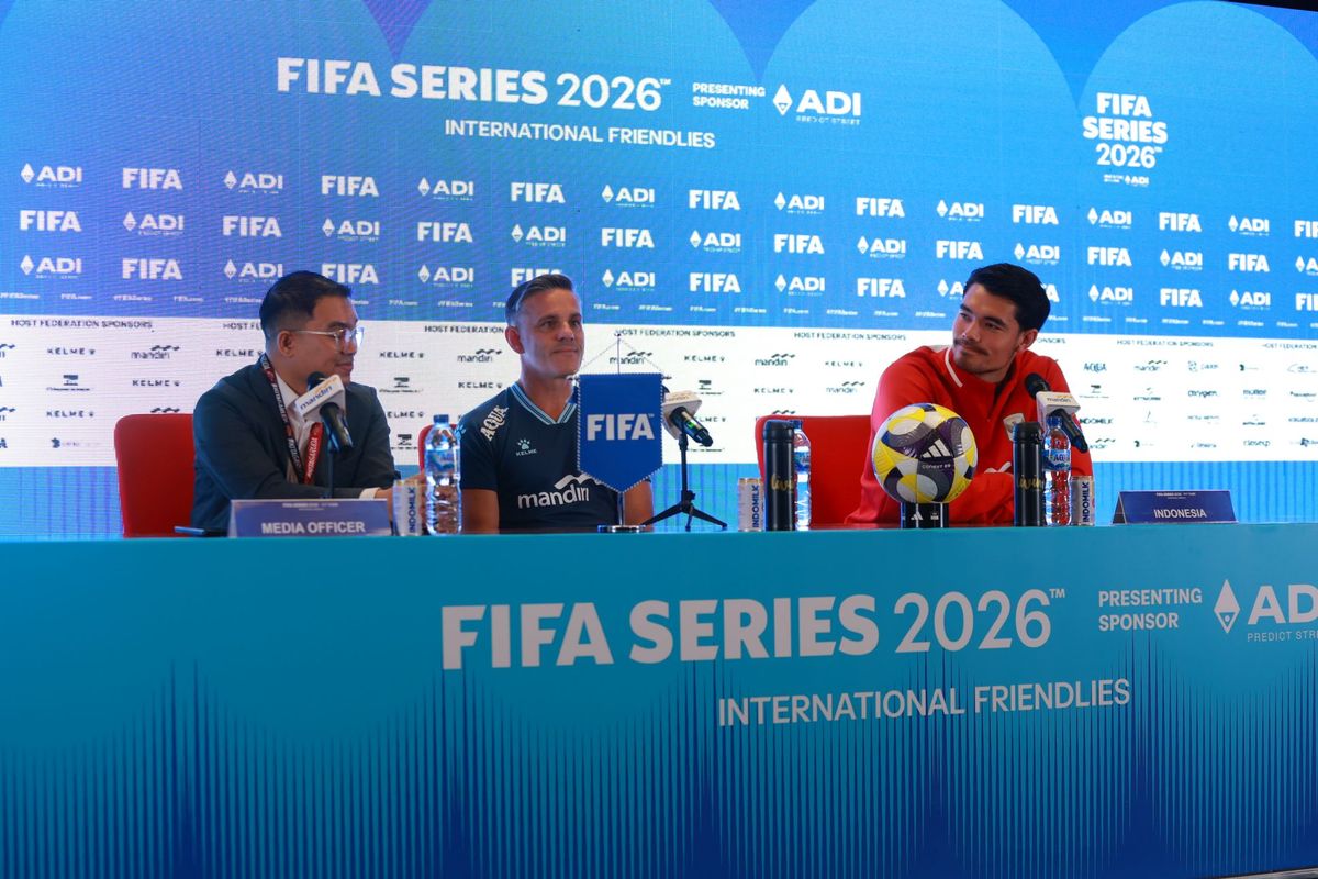 FIFA Series 2026, Elkan Baggott, Piala Asia, John Herdman, Elkan Baggott Ungkap Perbedaan Mencolok Timnas Indonesia Saat Ini
