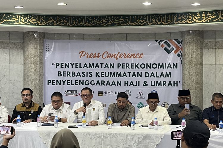 umrah mandiri tanpa travel, umrah mandiri dilarang, Umrah Mandiri, RUU Haji, asosiasi penyelenggara haji dan umrah, RUU PIHU, 13 Asosiasi Haji-Umrah Kompak Tolak Umrah Mandiri, Khawatir Rugikan Jemaah dan Ekonomi Umat