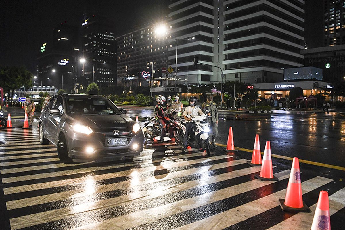 Car Free Night, Chico Hakim, Jakarta Muharram Festival, emisi karbon, car free night, Car Free Night Jakarta 2025 Malam Ini Batal