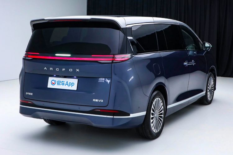 MPV mewah, BAIC, MPV premium, mobil, BAIC Luncurkan MPV Mewah, Siap Jadi Penantang Alphard dan D9