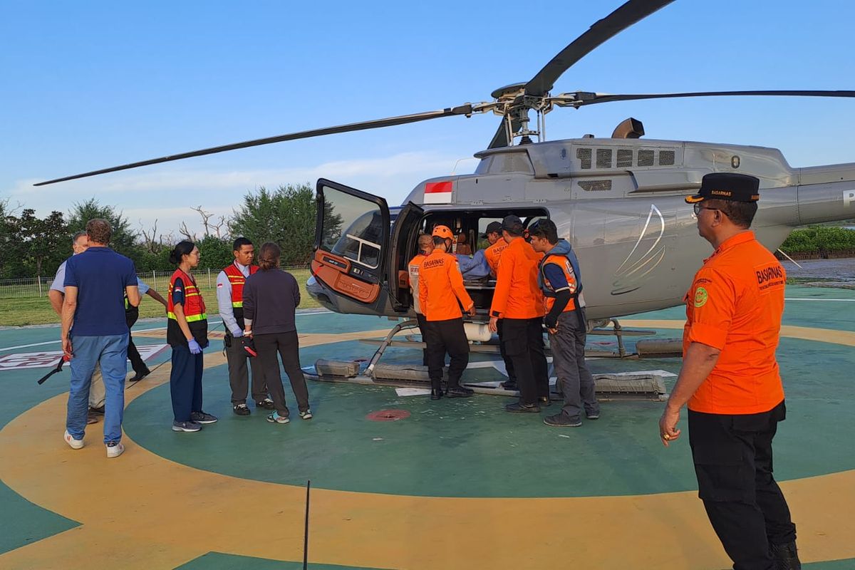 pendaki jatuh di gunung rinjani, evakuasi pendaki gunung rinjani, pendaki yang jatuh di gunung rinjani, Evakuasi Pendaki Asal Swiss Pakai Helikopter, Fasilitas dari Asuransi Pribadi