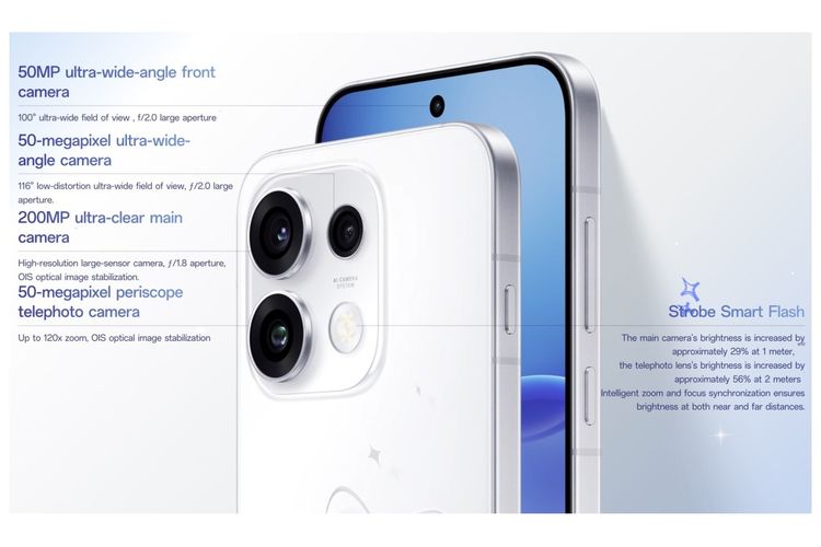 Reno 16, Reno 16 Pro, Oppo, Oppo Reno, MediaTek, Dimensity 8550, Dimensity 9500s, IP68, IP69, Oppo Reno 16 Series Meluncur, Bawa Kamera 200 MP dan Baterai Jumbo