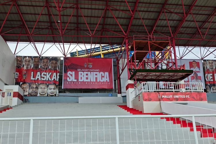 Malut United, Benfica, Akademi Merah Putih, Malut United FC, Kata Wakil Benfica Usai Resmikan Kerja Sama dengan Malut United FC