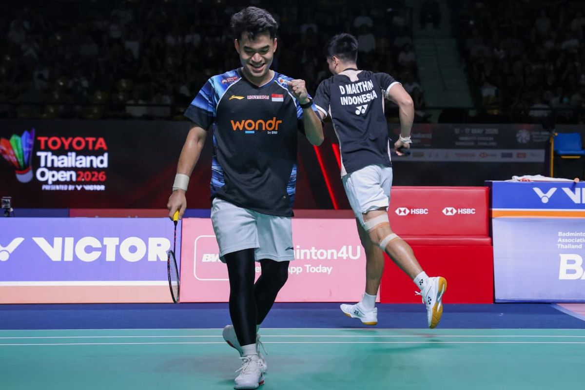 Indonesia Open, ganda putra Indonesia, PBSI, Indonesia Open 2026, Fajar Alfian, Muhammad Shohibul Fikri, Leo Rolly Carnando/Daniel Marthin, PBSI Bidik Juara Polytron Indonesia Open 2026 dari Sektor Ganda Putra