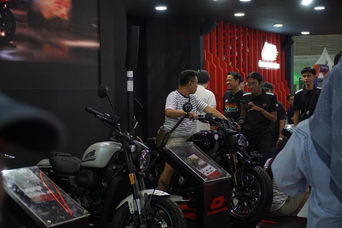 QJMotor, Beli Motor di PRJ 2026 Bisa Dapat Hadiah Liburan ke China