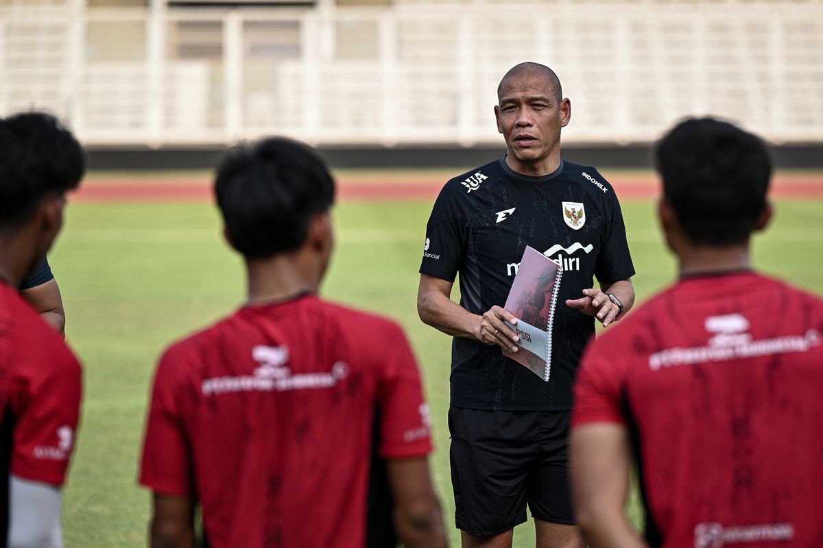 Timnas U17 Indonesia, Piala Dunia U17, Timnas U17 Indonesia vs Brasil, Nova Arianto, timnas u17 Indonesia, Piala Dunia U17 2025, Piala Dunia U17 2025 qatar, Piala Dunia U17 2025, Pesan Khusus Nova Arianto Jelang Hadapi Brasil