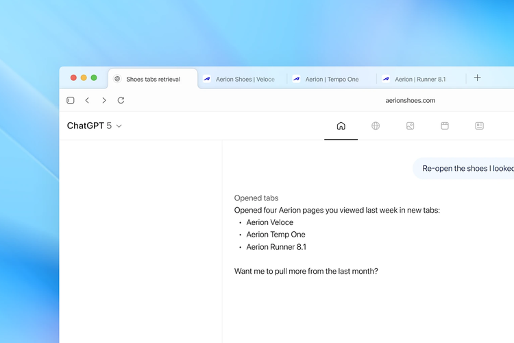 browser, atlas, chatGPT, OpenAI, chatgpt browser, OpenAI Rilis Atlas, Web Browser AI Bertenaga ChatGPT