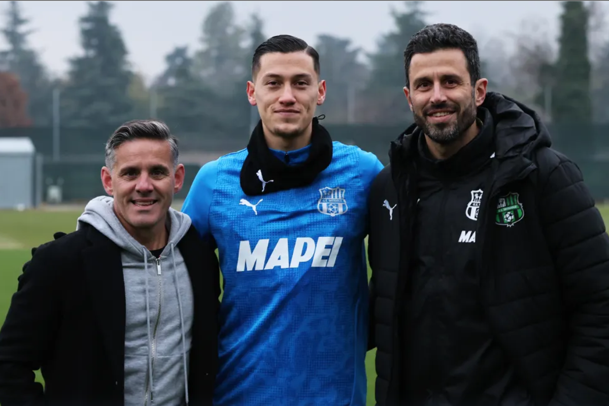 John Herdman, Sassuolo, Timnas Indonesia, Jay Idzes, Serie A, Ini Agenda John Herdman Saat Mengunjungi Jay Idzes di Italia