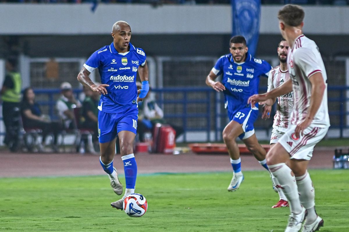 Persib, Western Sydney Wanderers, Super League 2025-2026, Persib Bandung, Bojan Hodak, Persib Bandung vs Western Sydney Wanderers, Skor Persib Vs Western Sydney Wanderers 1-0, Hodak Semakin Pede