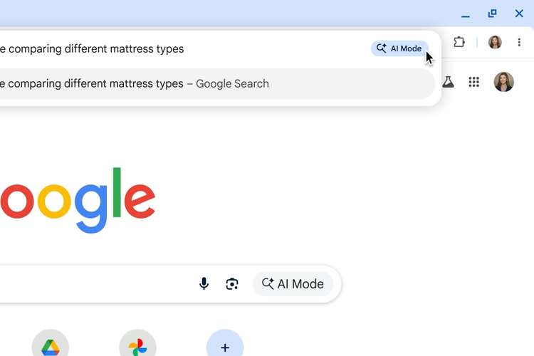 Google, Chrome, google chrome, fitur baru, browser, gemini, AI gemini, browser AI, 10 fitur baru AI Gemini di Chrome, Gemini di Chrome, Google Sulap Chrome Jadi Browser Gemini AI, Ini 10 Fitur Canggihnya, 1. Gemini langsung di Chrome, 2. Asisten browsing otomatis (agentic), 3. Ringkas informasi dari banyak tab, 4. Ingat situs lama, 5. Integrasi dengan aplikasi Google, 6. Cari pakai AI Mode di omnibox, 7. Tanya-jawab tab yang sedang dibuka, 8. Gemini Nano untuk anti-scam, 9. Blokir notifikasi dan izin yang mengganggu, 10. Ganti password dengan sekali klik