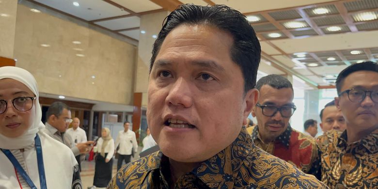 Indonesia, olahraga, Prabowo Subianto, Erick Thohir, Menpora, Presiden RI, Menteri Pemuda dan Olahraga, Dito Ariotedjo, Erick Thohir Fokus Bangun Kejayaan Olahraga Usai Resmi Jadi Menpora