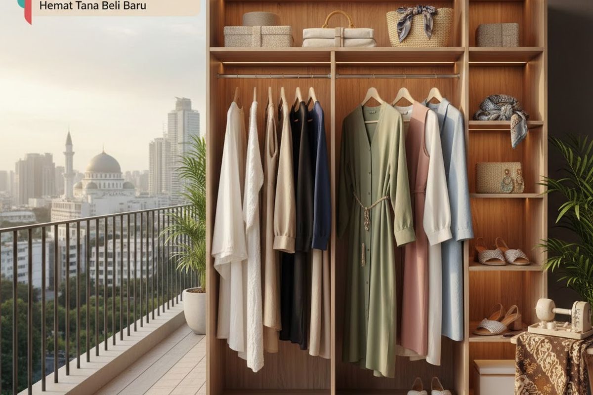 Tren Warna Baju Lebaran 2026, Mana yang Sudah Ada di Lemarimu?, Butter Yellow Jadi Tren Warna Baju Lebaran 2026, Earth Tone Semakin Digemari, Biru Lembut Jadi Alternatif Segar, Off-White Tetap Jadi Andalan