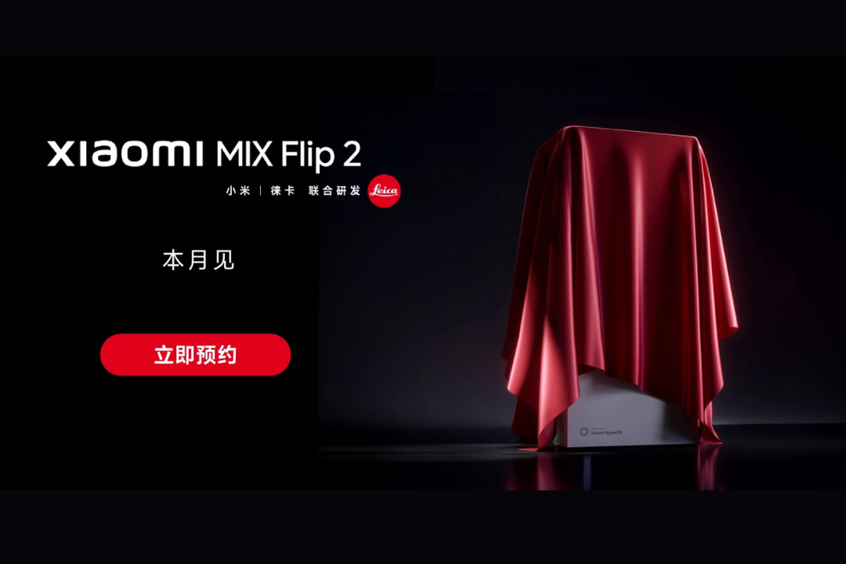 Xiaomi, Xiaomi Mix Flip, HP lipat, HP Lipat Xiaomi Mix Flip 2 Meluncur Pekan Ini, Intip Spesifikasinya