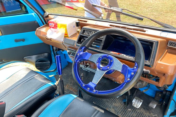 Daihatsu, modifikasi, Modifikasi mobil, Daihatsu Hijet, Daihatsu Kumpul Sahabat Cirebon 2025, Bersua Daihatsu Hijet Lansiran 1985, Masih Segar