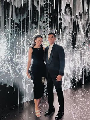 Luna Maya, Maxime Bouttier, resepsi Luna Maya dan Maxime Bouttier, resepsi pernikahan luna maya, resepsi pernikahan luna maya dan maxime, resepsi luna maya di jakarta, resepsi luna maya dan maxime bouttier, resepsi kedua luna maya, gaya artis tamu resepsi luna maya, 5 Gaya Tamu di Resepsi Luna Maya dan Maxime Bouttier di Jakarta, Serba Hitam, 1. Enzy Storia, 2. Febby Rastanty, 3. Jessica Mila, 4. Yuki Kato, 5. Hesti Purwadinata