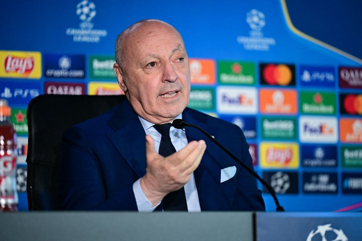 Giuseppe Marotta, Inter Milan, Serie A, Skandal Wasit, Inter Milan Diterpa Isu Skandal Wasit, Giuseppe Marotta Buka Suara