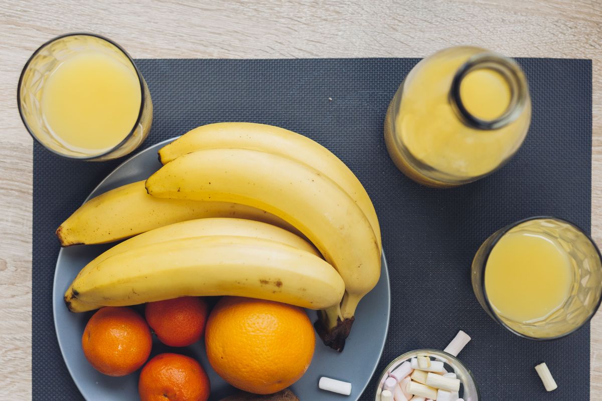 jeruk, pisang, energi, kesehatan, sarapan, buah, Mending Makan Jeruk atau Pisang Saat Sarapan? Ini Fakta Kesehatannya!