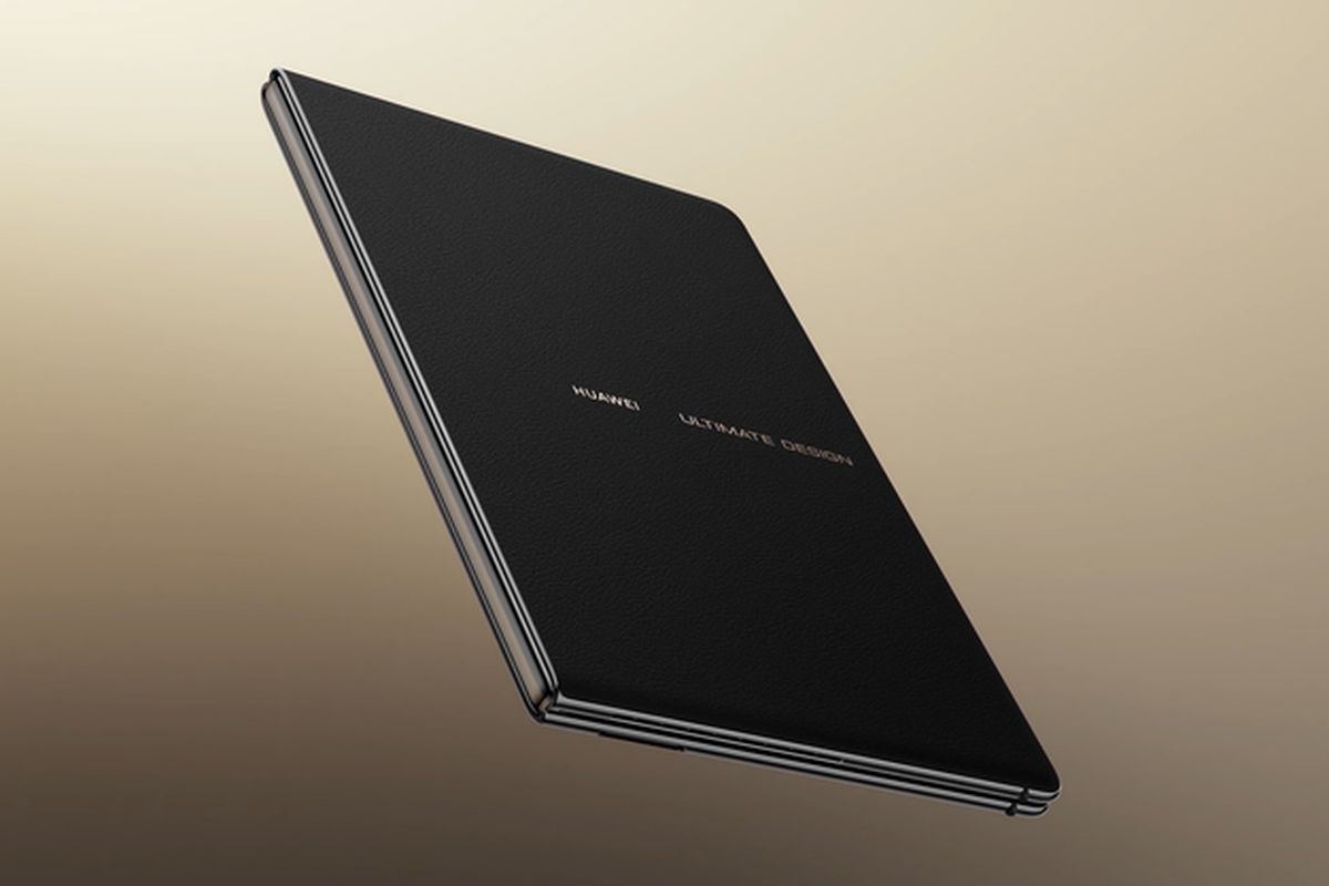 Huawei, MateBook Fold Ultimate Design, laptop lipat, huawei, MateBook Fold Resmi, Laptop Lipat Pertama Huawei dan Debut HarmonyOS Gantikan Windows