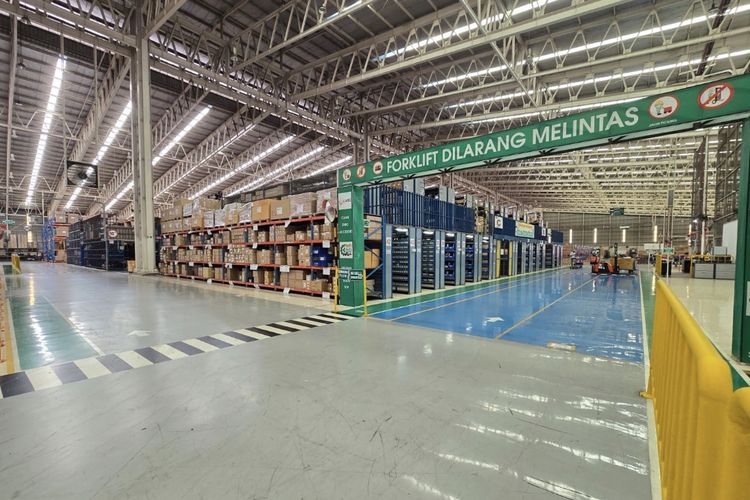 suku cadang, Daihatsu, Cikarang, konsumen, ekspor, Cara Daihatsu Jamin Ketersediaan Suku Cadang Domestik dan Ekspor