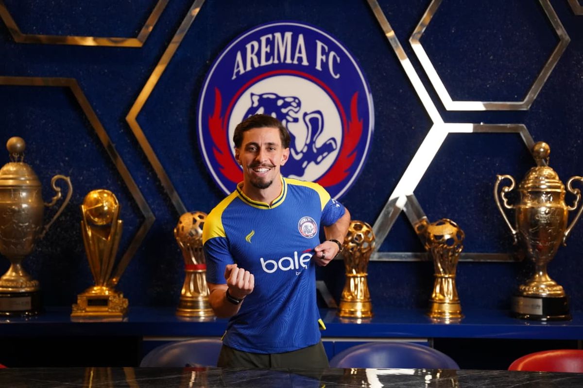 Gustavo Franca, Arema FC, Super League 2025-2026, Brasil, Persija Jakarta, Gustavo Franca ke Arema FC, Datang dari Persija dengan Misi Besar
