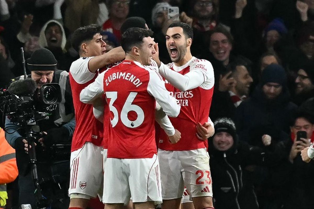 Arsenal, Sunderland, Mikel Arteta, Liga Inggris, Regis Le Bris, Jadwal Siaran Langsung Arsenal Vs Sunderland di Liga Inggris 2025-2026, Sunderland Lawan yang Kuat, Tantangan Sulit Hadapi Arsenal, Prediksi Susunan Pemain Arsenal Vs Sunderland, Link Live Streaming Arsenal Vs Sunderland