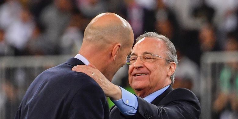 Florentino Perez, Real Madrid, Anas Laghrari, Carlos Ocana, Florentino Pertimbangkan 2 CEO Baru Real Madrid, Ada 2 Kandidat