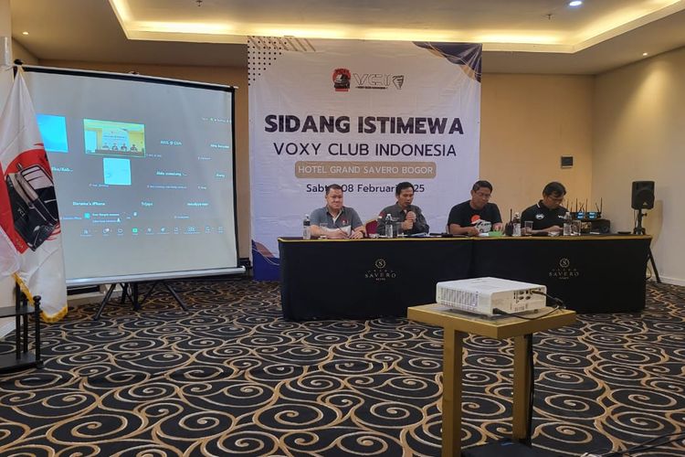 Komunitas mobil, mobil, toyota voxy, Komunitas Toyota, Komunitas Toyota Voxy Tunjuk Ketua Baru 2025-2028