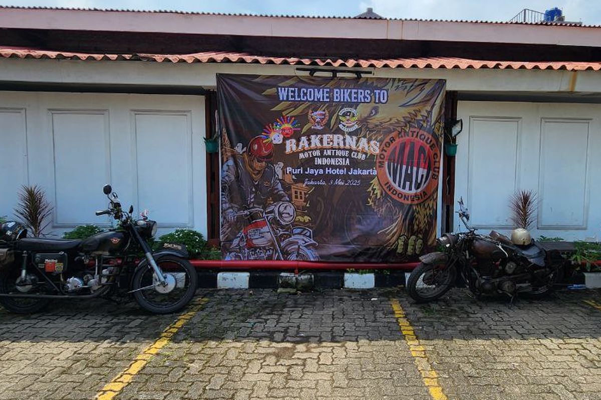 MACI, kegiatan sosial, motor tua, motor antik, Gelar Rakernas, Komunitas Motor Antik MACI Giat Aksi Kemanusiaan
