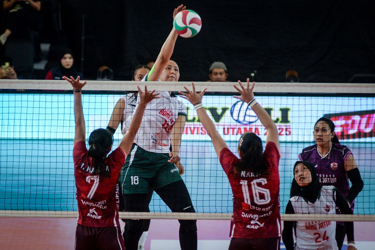 Livoli Divisi Utama, voli, lavani voli, Final Four Livoli Divisi Utama 2025, Jadwal Final Four Livoli Divisi Utama 2025, Ini Daftar Tim yang Lolos