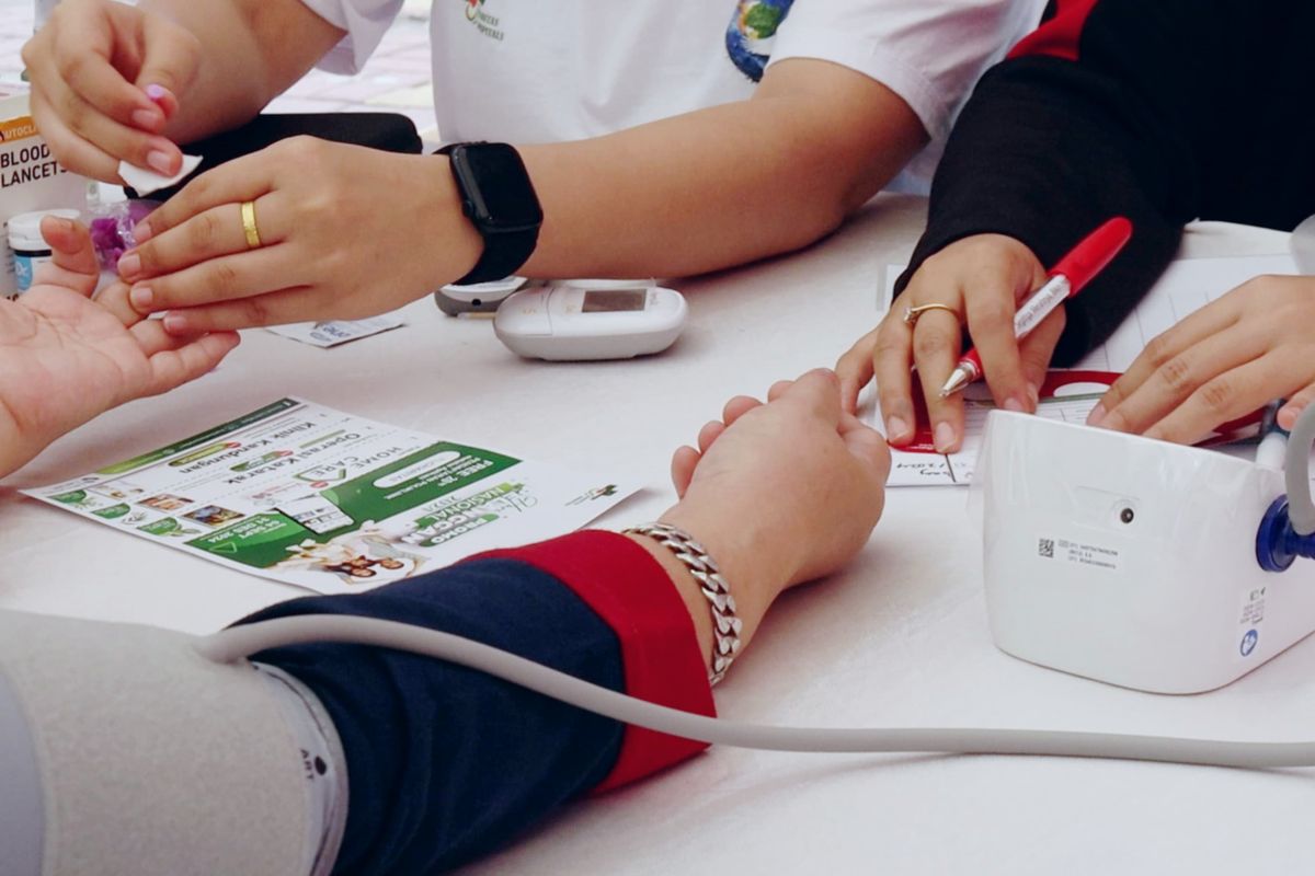 stasiun, terminal, Cara Daftar Cek Kesehatan Gratis di Terminal dan Stasiun, Bisa Dapat Obat