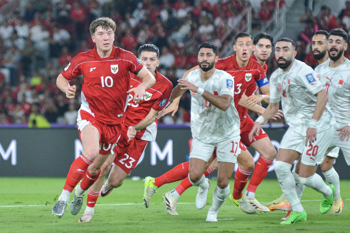 Timnas Indonesia, Jadwal Timnas Indonesia, Indonesia Vs China, Jadwal Kualifikasi Piala Dunia, Timnas Indonesia vs Bahrain, jadwal Indonesia vs China, Jadwal Timnas Indonesia Vs China, Garuda Optimistis Usai Libas Bahrain