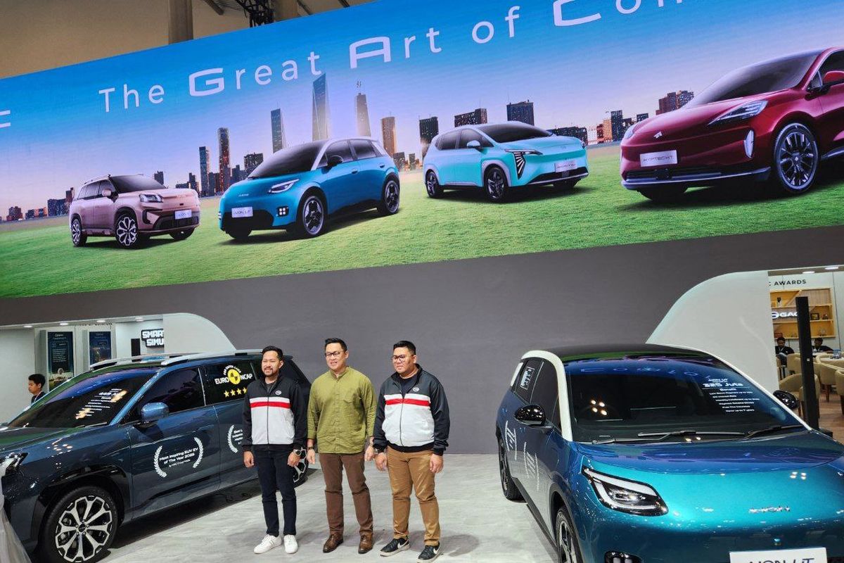 kenyamanan, GAC Indonesia, GJAW, Gaikindo, Kenyamanan, GAC Angkat Tema “The Great Art of Comfort” di GJAW 2025